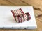 Christmas Buffalo Plaid Deer Holiday Red & Black Washi Tape Set (#W038)